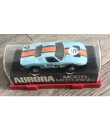 Aurora 1472 Ford GT Blue with Orange Stripe Slot Car - £106.99 GBP