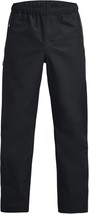 Under Armour Mens UA Stormproof Lined Rain Pants 1369255-001 Black Extra X-Small - £61.26 GBP