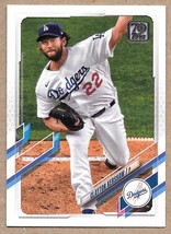2021 Topps 70th Anniversary Celebration #67 Clayton Kershaw Los Angeles Dodgers - £1.52 GBP