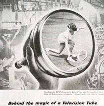 1948 RCA Television Tubes Advertisement Vintage Electronics TV Radio Cor... - $19.99