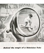 1948 RCA Television Tubes Advertisement Vintage Electronics TV Radio Cor... - $381.30 MXN