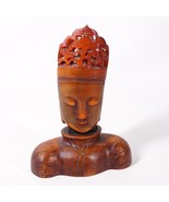 Buddhism Buddha God 7&quot; Resin Carving Figurine Statue Sculpture Art Decor... - $70.13