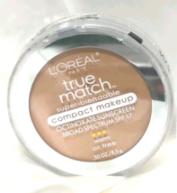L&#39;Oréal True Match Super BLENDABLE COMPACT MAKEUP- W5 SAND BEIGE/WARM  - $39.99