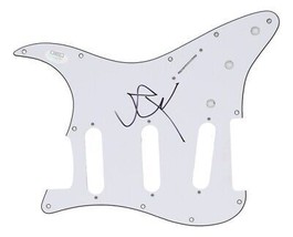 Johnny Depp Firmado Stratocaster Eléctrico Guitarra Recoger Protector Jsa - £536.07 GBP