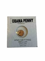 BARACK OBAMA 2008 Three 3¢ CENT BILL-  Novelty - Collectible- FAKE FUNNY... - £7.81 GBP