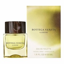 Bottega Veneta Illusione 50ml 1.7 Oz Eau De Toilette Spray Brand New Sealed Box  - $61.38