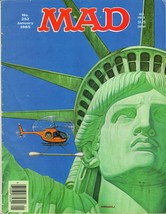 ORIGINAL Vintage 1985 Mad Magazine #252 Statue of Liberty - £11.62 GBP