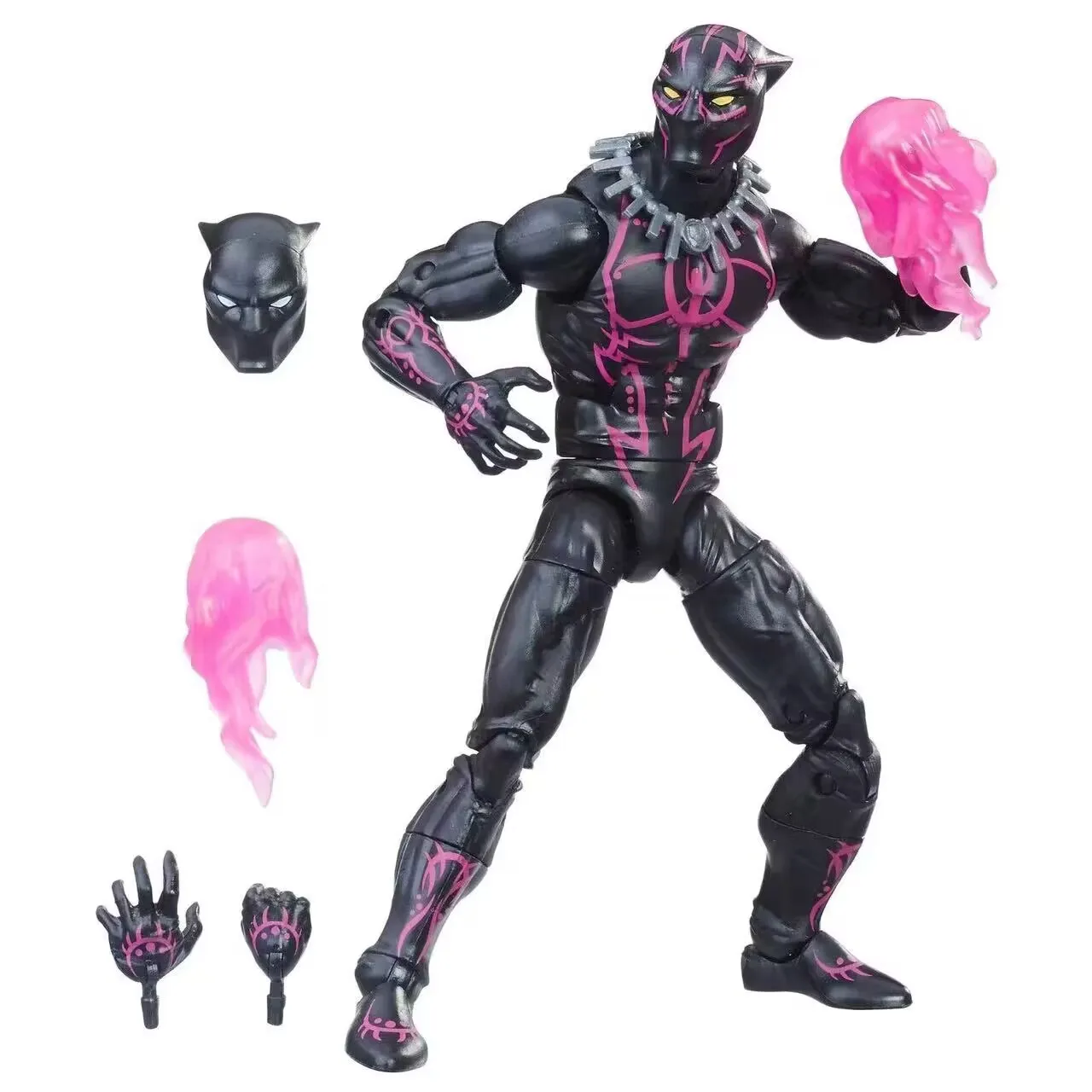 Marvel Legends Vibranium Suit Black Panther 6&quot; Action Figure - £36.89 GBP+
