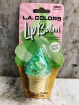 L.A.Colors C68829 Green Apple Lip Bal/Baldamo de Labios: 0.18oz-New-SHIP... - $11.76