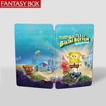 New FantasyBox SpongeBob SquarePants: Battle for Bikini Bottom Limited Steelbook - £27.52 GBP