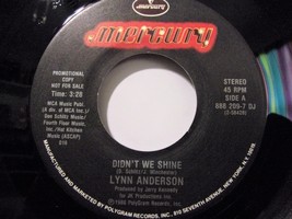 Lynn Anderson-Didn&#39;t We Shine-1986-45rpm-EX  *Promo - £6.01 GBP