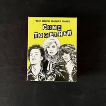 Come Together: The Rock Bands Game 2018 Rob Platts Stéphane Manel - £6.43 GBP