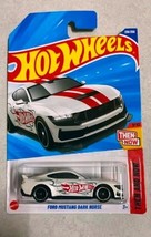 Hot Wheels Mainline 2025 Case L Ford MUSTANG DARK HORSE Long Card FREE P... - $110.82 MXN