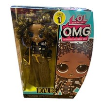 Series 1 LOL Surprise Royal Bee OMG Fashion Doll *New - £23.91 GBP