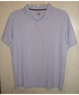EXCELLENT MENS CLUB ROOM S/S LILAC PIMA COTTON POLO SHIRT  SIZE L - €16,19 EUR