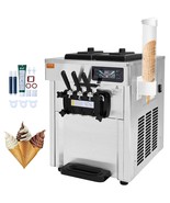 VEVOR Commercial Ice Cream Machine, 18-28 L/H Yield, 1850W 3-Flavor Coun... - $2,462.45 CAD