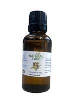 Organic Comfrey oil pure natural oil in glass dropper bottle 30ml - $16.13