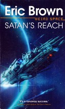 Satan&#39;s Reach (Weird Space #2) by Eric Brown / 2013 Abaddon Books SF - £1.36 GBP