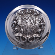Irian by Wallace Sterling Silver Dresser Jar Lid 5/8&quot; x 4&quot; Art Nouveau (... - £124.37 GBP