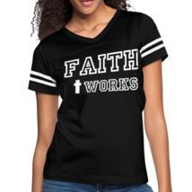 Faith + Works Vintage Style Womens Tee - £22.83 GBP