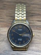 Timex Indiglo Watch Quartz WR 30M Stretch Strap 16mm Stainless Steel MH JD - $369.95 MXN