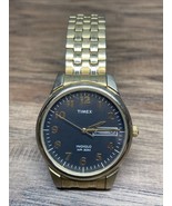 Timex Indiglo Watch Quartz WR 30M Stretch Strap 16mm Stainless Steel MH JD - $369.71 MXN