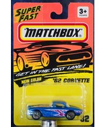 Matchbox &#39;62 Corvette #32 - $21.78