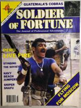 Soldier Of Fortune Magazine March 1989 - £11.09 GBP