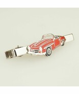 Rare! Vintage Mercedes-Benz 190sl tie needle jewelry W121 fan club ename... - $1,599.42 MXN