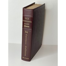 Yale Pennsylvania Digest 7A Carriers -Collision 1682 to date book - £16.13 GBP