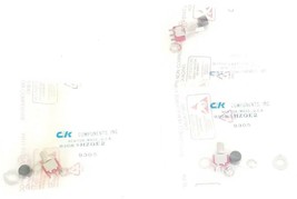 LOT OF 3 NEW C&amp;K COMPONENTS 8168SHZQE2 PUSHBUTTON SWITCHES 9305 - $45.00