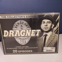 Dragnet The Collectors Edition 20 Episodes VHS Jack Webb 1993 Factory Se... - £6.95 GBP
