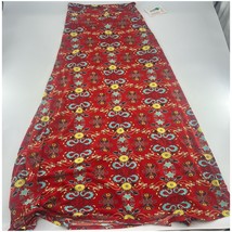 Lularoe Maxi Skirt Womens Extra Small Red Floral Long Flowy Stretchy New - $26.72 CAD