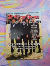 Rolling Stone Magazine April 2009 Issue | Kings of Leon Cover (No Label)... - $163.89 MXN