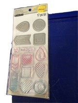 Recollections Stamp &amp; Die Set New Planner Accessories Card Making - $11.99