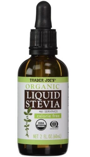 EXP 6/2025 Trader Joe&#39;s Organic Liquid Stevia, 2 fl oz - $9.99