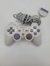 Sony White Wired PlayStation 1 Analog Joystick Controller SCPH-110 - $25.17