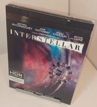 Interstellar (4K UHD Blu-ray/Blu-ray) NEW w/slipcover-Shipping with Tracking - $34.99