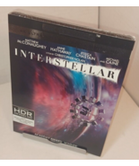Interstellar (4K UHD Blu-ray/Blu-ray) NEW w/slipcover-Shipping with Trac... - $44.99
