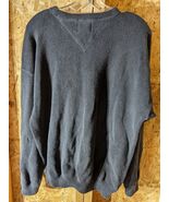 Cambridge Classic men&#39;s 100% cotton large black sweater - €20,44 EUR