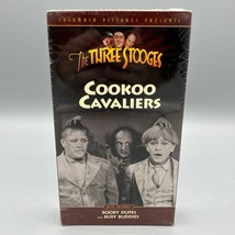 The Three Stooges &quot;Cookoo Cavaliers&quot; (1940) Columbia Home VHS 1993 Tape - £7.90 GBP