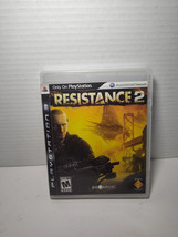 Resistance 2 (Sony PlayStation 3, 2008) PS3 Complete with Manual TESTED CIB - £8.47 GBP