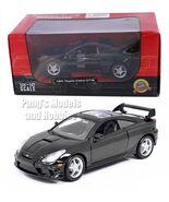 2004 Toyota Celica GT-S 1/24 Scale Diecast Model by Showcasts - BLACK w/... - €29,68 EUR