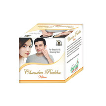 Get Glowing Skin with Herbal Chandra Prabha Ubtan Face Pack for Men and ... - £25.06 GBP