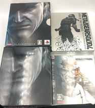 Metal Gear Solid 4 Limited Edition Japan First Print with Steelbook 2-di... - £32.00 GBP