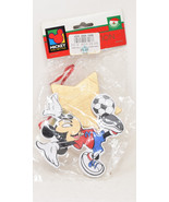 Disney Micky Unlimited Soccer Micky Mouse Christmas Ornament - $14.85