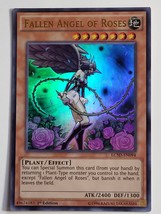 1996 FALLEN ANGEL OF ROSES YUGIOH 1ST EDITION HOLO FOIL GAME CARD LC5D-E... - £7.96 GBP