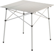 Coleman Outdoor Compact Folding Table Portable Sturdy Aluminum Camping Table - £69.38 GBP