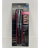 993 Black L’Oréal Telescopic Lift Waterproof Mascara COMBINESHIP! - $13.99
