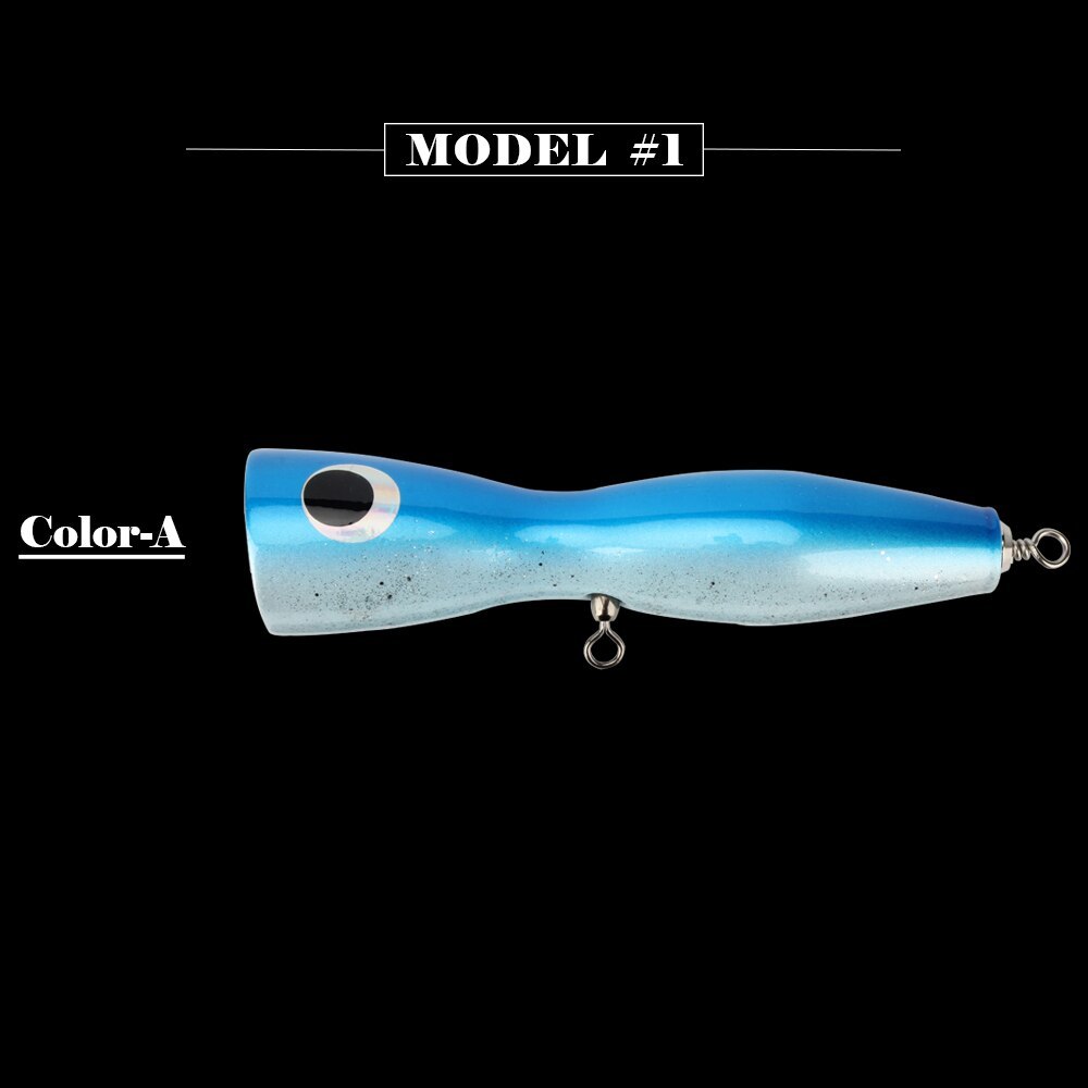 Primary image for Rose Hard en GT Popper 120g 137g Big Game Top Water Surface Sea Fishing Lure Sal